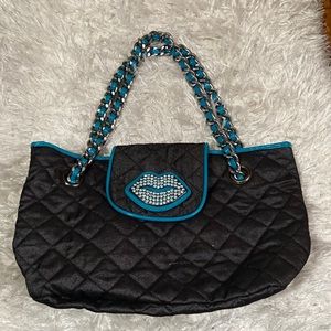 Betsey Johnson Quilted Purse